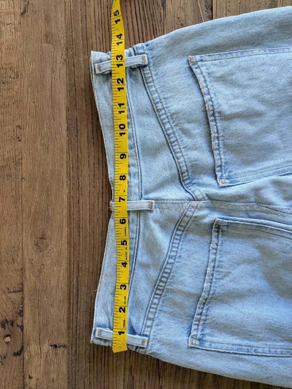Agolde Riley High Rise Straight Crop Size 27 - Picture 13 of 14